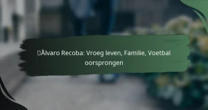 Álvaro Recoba: Vroeg leven, Familie, Voetbal oorsprongen