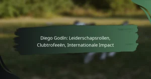 Diego Godín: Leiderschapsrollen, Clubtrofeeën, Internationale Impact