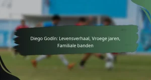 Diego Godín: Levensverhaal, Vroege jaren, Familiale banden