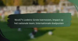 Nicolás Lodeiro: Grote toernooien, Impact op het nationale team, Internationale doelpunten